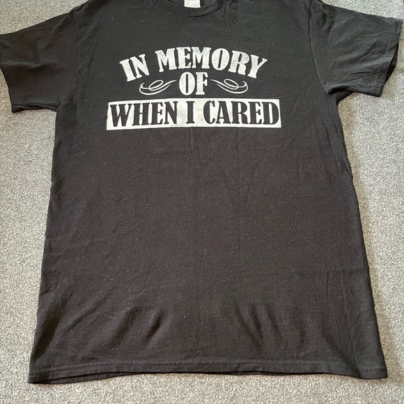 Black Graphic T-Shirt - Picture 1 of 3